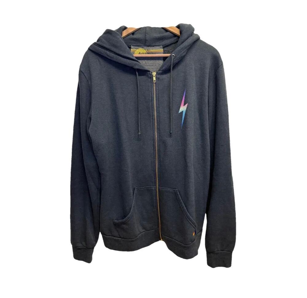 Aviator Nation Zip Up Jacket